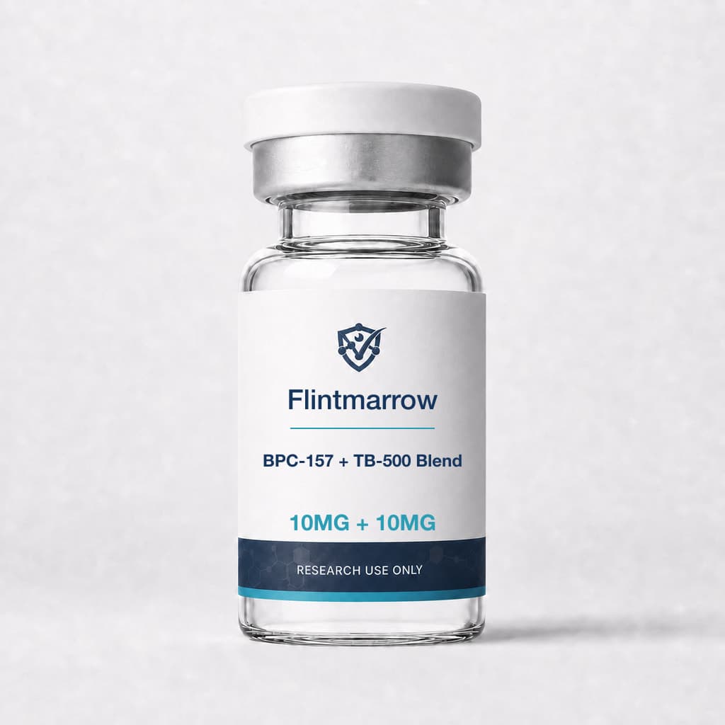BPC-157 10mg + TB-500 10mg Blend